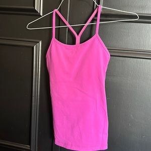 Lululemon Power Y Tank Size 2 Good Used Condition
